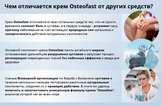 Osteofast крем от вальгусной деформации: подробный обзор и инструкция по применению — Фото 3